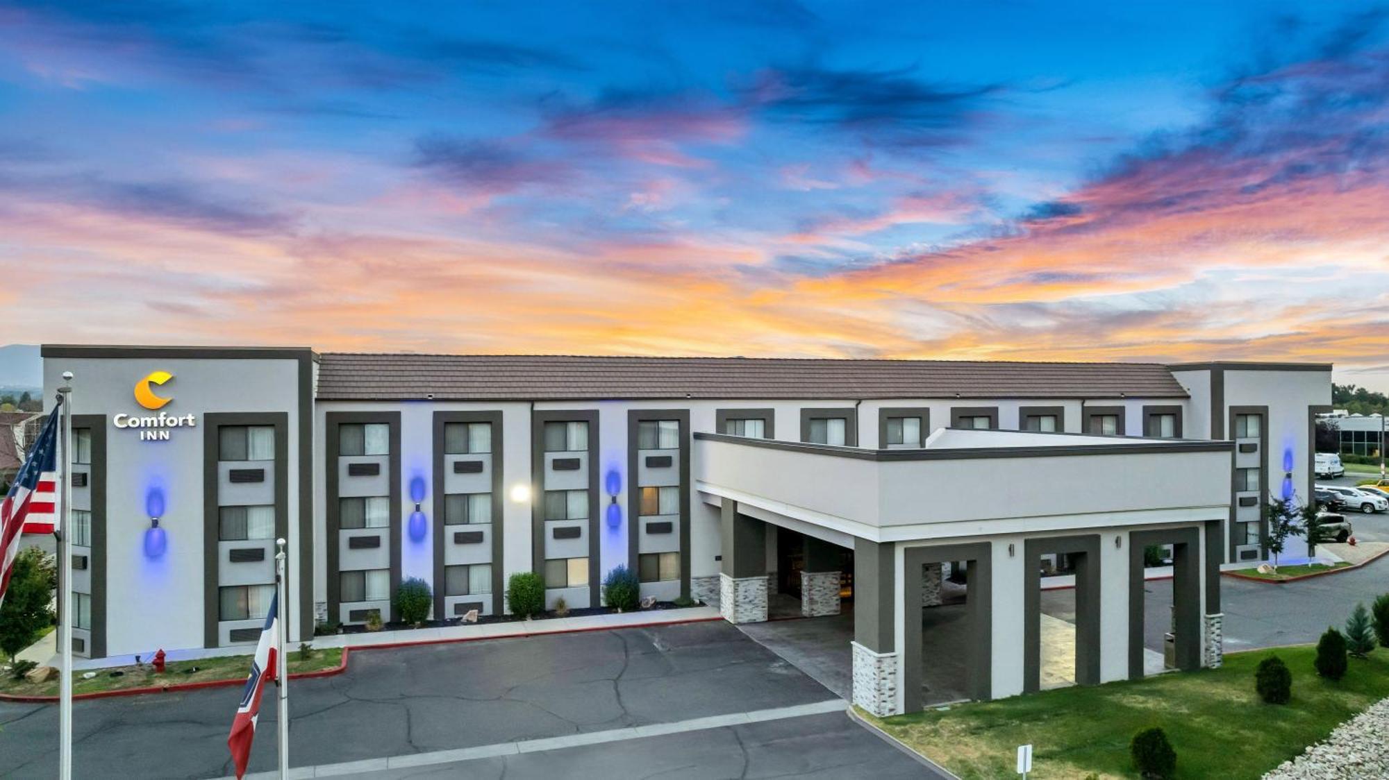 Comfort Inn Murray - Salt Lake City South Extérieur photo